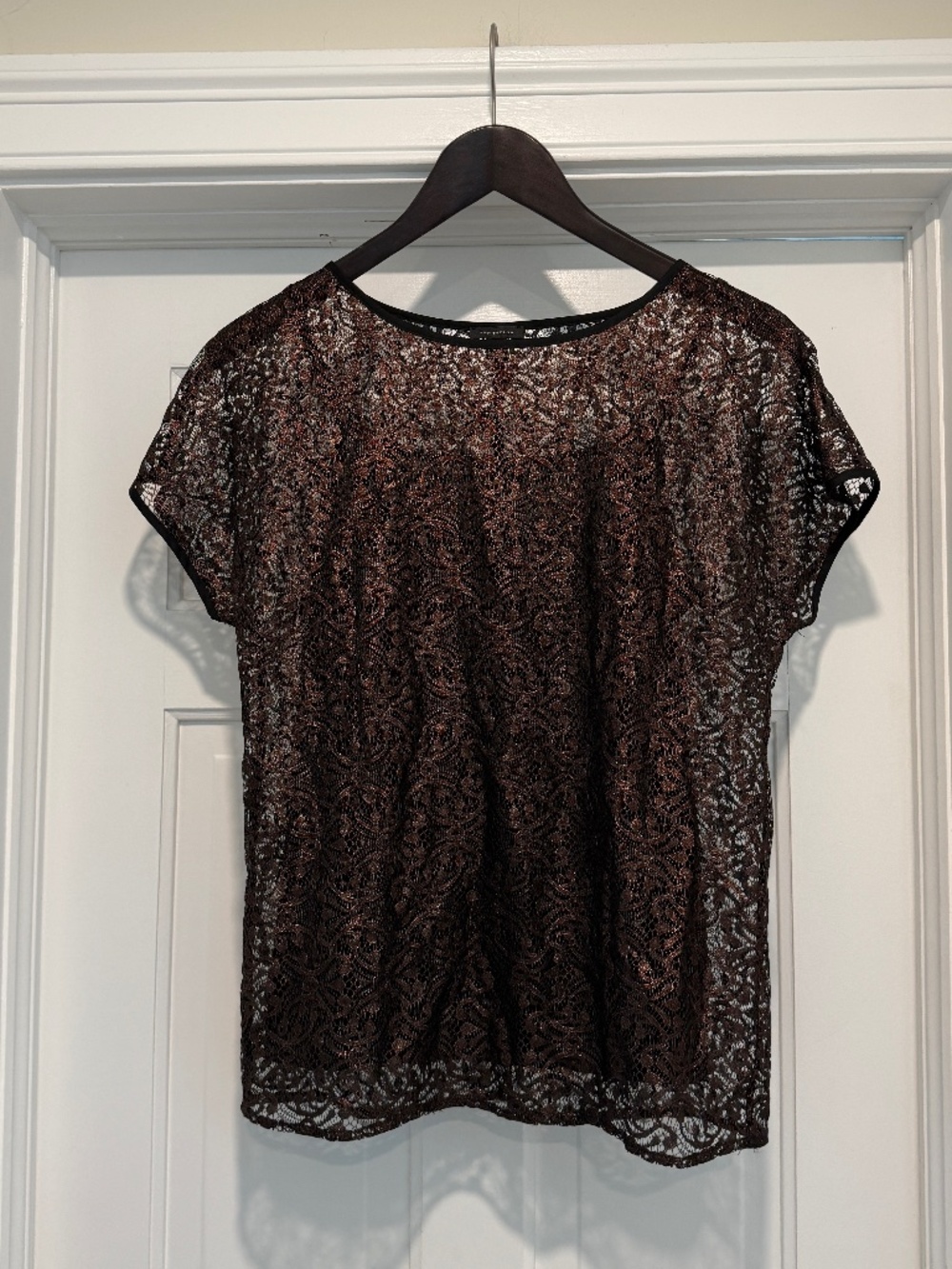 Gorgeous Lace Ann Taylor Top